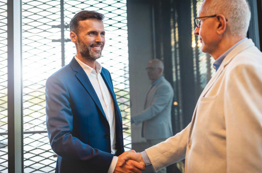 Handshake-of-Success